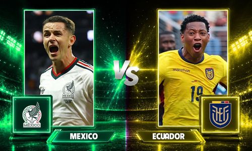 Mexico đấu với Ecuador ở vòng 1/16 World Cup 2026.