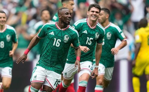 Mexico toàn thắng cả 3 trận vòng bảng và chưa để thủng lười bàn nào. (Ảnh: Reuters)