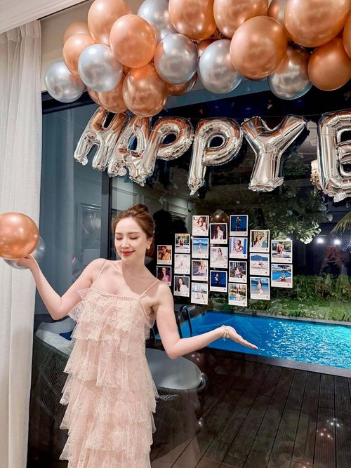 Ở tuổi 38, Bảo Thy không còn xuất hiện dày đặc trong showbiz như trước mà chọn cuộc sống cân bằng giữa gia đình, sức khỏe và nghệ thuật.
