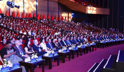 Quang cảnh hội nghị: Ảnh: Thái - Hùng - Thành