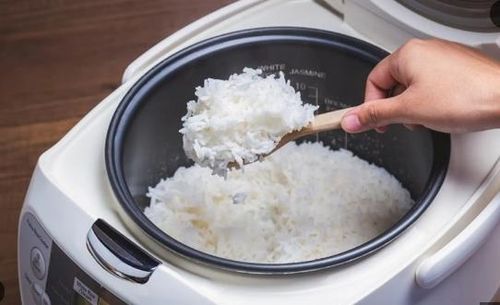 Không nên đậy kín cơm thừa bên trong nồi cơm cao tần mà hãy cho vào hộp kín, bảo quản cơm trong tủ lạnh để tránh bị thiu.