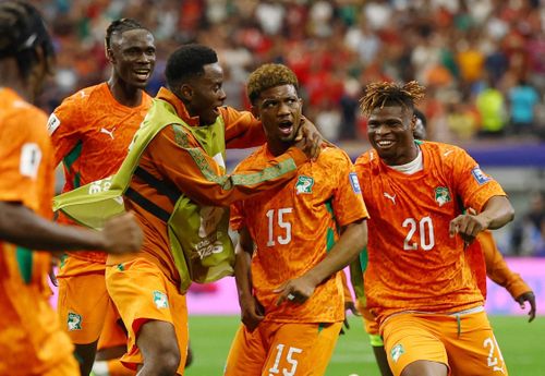 Amad (15) ghi dấu ấn tại World Cup 2026. Ảnh: Reuters.