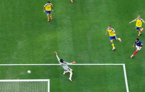 Mbappe thường xuyên tỏa sáng ở World Cup.