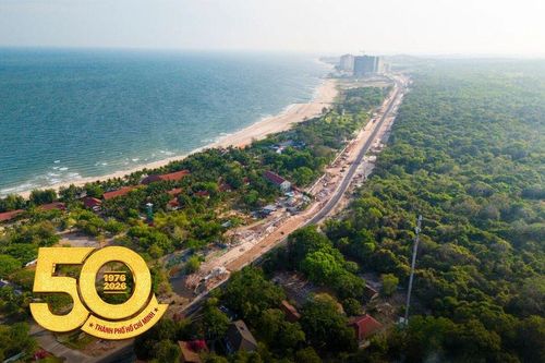 Tuyến cao tốc Hồ Tràm - Long Thành sẽ kết nối thành phố với vùng kinh tế trọng điểm phía Nam và cửa ngõ hàng không quốc tế Long Thành. Ảnh: Quỳnh Danh.