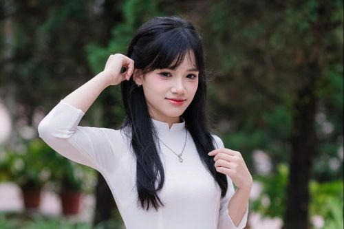 Kỷ luật là bí quyết giúp Trang học tập tốt. Ảnh: NVCC.