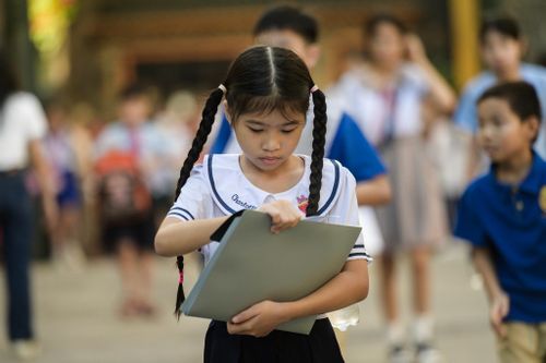 Cùng thời điểm, hàng nghìn học sinh khác tại TP.HCM cũng tham gia kỳ khảo sát vào bốn trường "nóng" khác gồm THCS Hoa Lư, THCS Bình Thọ, THCS Trần Quốc Toản và THCS Nguyễn An Ninh.