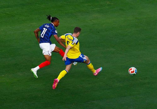 Michael Olise và Ousmane Dembele giúp hàng công Pháp trở nên khó lường hơn bất kỳ đội bóng nào tại World Cup.