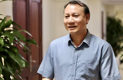 PGS.TS Nguyễn Đức Sơn, Hiệu trưởng Trường Đại học Sư phạm Hà Nội nhận định về phổ điểm