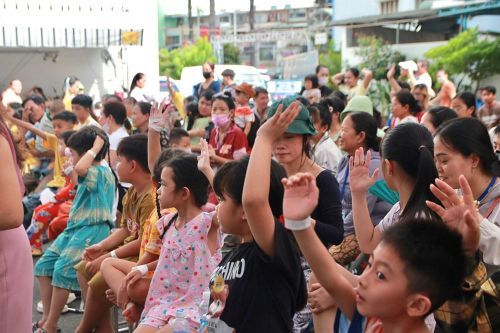 Các hoạt động được các bạn nhỏ hưởng ứng nhiệt tình