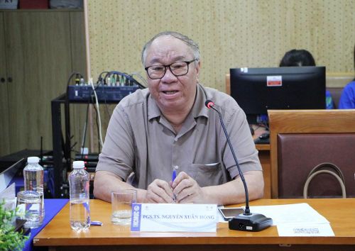 PGS. TS. Nguyễn Xuân Hồng, nguyên Phó Hiệu trưởng Trường Đại học Văn hóa TP.HCM