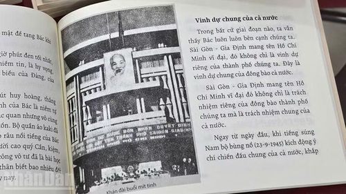 Một trang nội dung của cuốn sách.