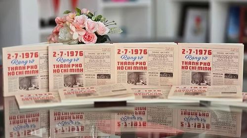 Tác phẩm tuyển chọn từ tư liệu báo chí thành phố.