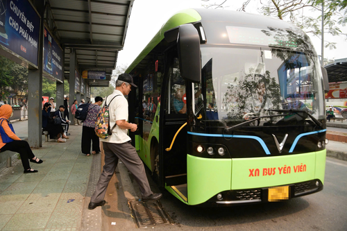 Hà Nội miễn phí vé xe buýt trong vành đai 1 từ ngày 1-7-2026.