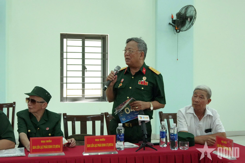 Nhân chứng cung cấp thông tin về Hang Đá Sập.