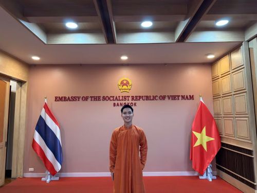 Theo Nhật Anh, việc học ở nước ngoài không chỉ là tiếp cận tri thức mới mà còn là cơ hội đóng góp cho cộng đồng sinh viên Việt Nam đang sinh sống và học tập tại nước bạn.
