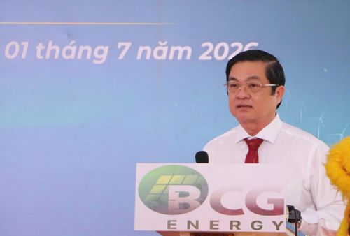 Phó Chủ tịch UBND tỉnh Cà Mau phát biểu tại buổi lễ
