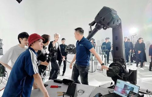 Hậu trường phim điện ảnh “Áo trắng sau đêm trắng” sản xuất bằng công nghệ AI.