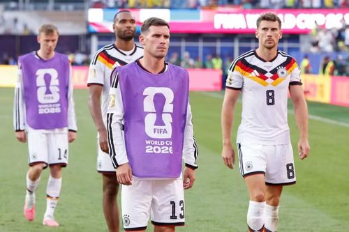 Đội tuyển Đức bị Paraguay loại ngay vòng 32 đội World Cup 2026 hôm 30/6 (giờ Hà Nội). Ảnh: Getty.