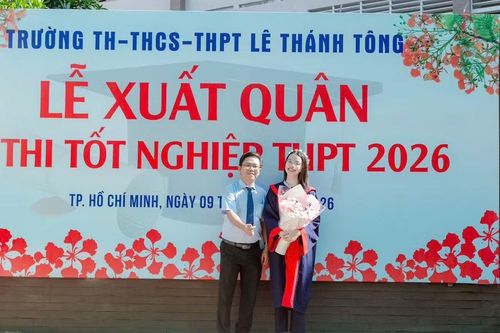 Em Nguyễn Lê Yến Nhi là thủ khoa khối B toàn quốc. Ảnh: NVCC