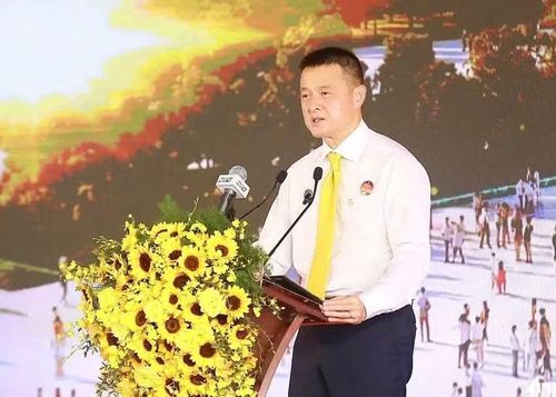 Ông Đặng Minh Trường - Chủ tịch hội đồng quản trị Tập đoàn Sungroup phát biểu tại buổi lễ.