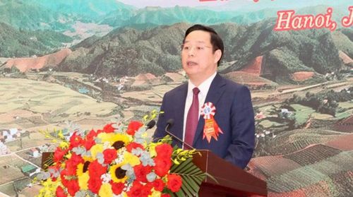 Ông Hà Quang Trung - Chủ tịch UBND tỉnh Lai Châu.