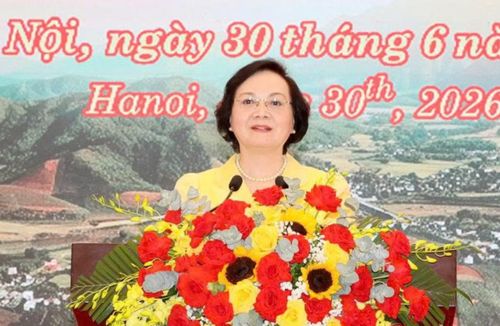 Phó Thủ tướng Phạm Thị Thanh Trà phát biểu tại hội nghị.