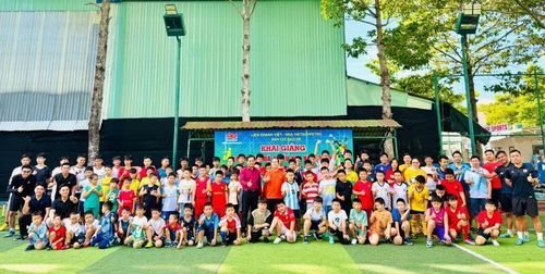 Rèn luyện thể lực, nuôi dưỡng niềm đam mê thể thao cùng lớp Bóng đá cơ bản hè 2026 của Vietsovpetro.