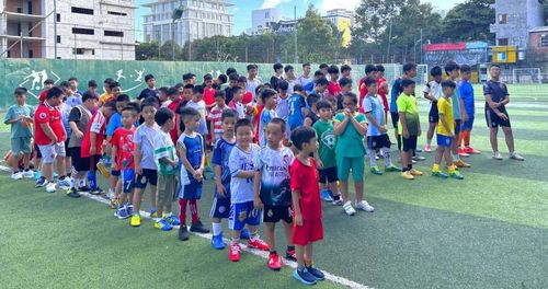 Lớp học thu hút hơn 100 em thiếu nhi đăng ký tham gia
