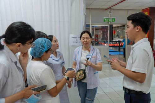 Hơn 35.000 công nhân được tầm soát sức khỏe miễn phí.