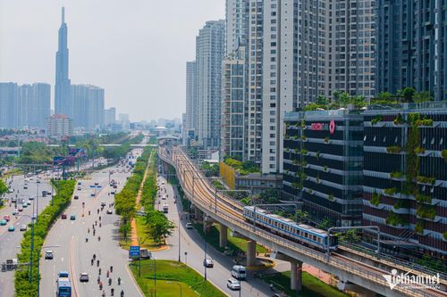 TPHCM bứt phá với loạt dự án giao thông hiện đại. Ảnh: N.H 