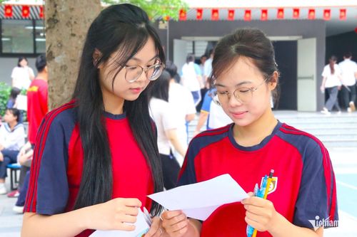 Thi sinh dự thi tốt nghiệp THPT năm 2026. Ảnh: Thanh Hùng