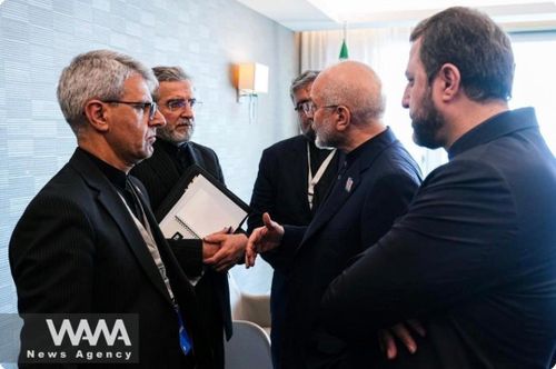 Các nhà đàm phán Iran. Ảnh: WANA