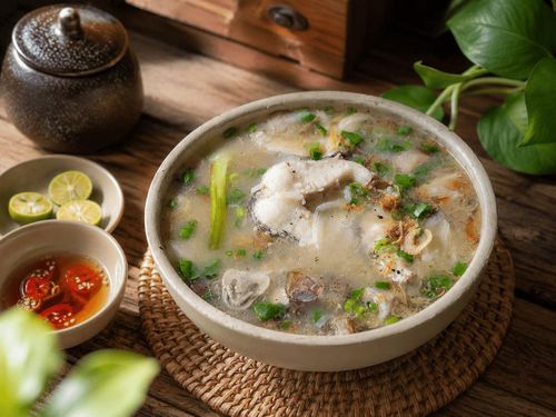 Món cháo cá lóc thơm ngon, dinh dưỡng. Ảnh minh họa: AI