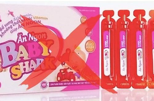 Sản phẩm ăn ngon Baby Shark do Công ty TNHH Công nghệ Herbitech làm giả.