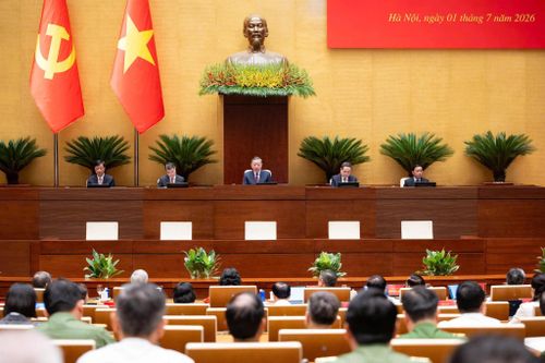 Tổng Bí thư, Chủ tịch nước Tô Lâm và lãnh đạo Đảng, Nhà nước chủ trì hội nghị.