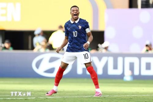 Mbappe đã có 6 bàn tại World Cup 2026. (Ảnh: AFP/TTXVN)