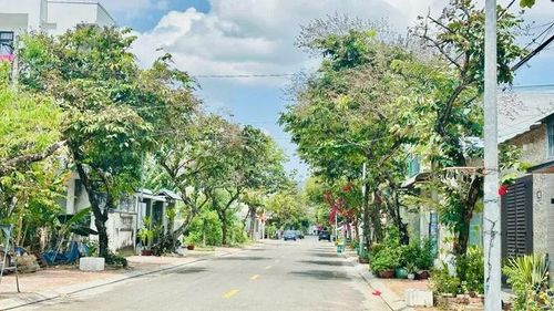 Khu vực Gò Cát 6, phường Tam Long, TPHCM. Ảnh: QUANG VŨ