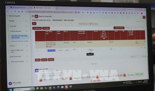 Tỉnh Cà Mau sẽ thí điểm phần mền KPI từ 1/7- 1/10/2026, từ đó đánh giá hiệu quả và hoàn thiện để nhân rộng. Ảnh: Tuấn Phi - TTXVN