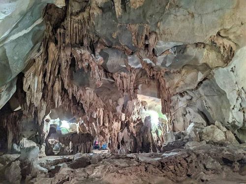 Ngũ Động Thi Sơn là hệ thống hang động độc đáo ở Hà Nam. Ảnh: giadinh.suckhoedoisong
