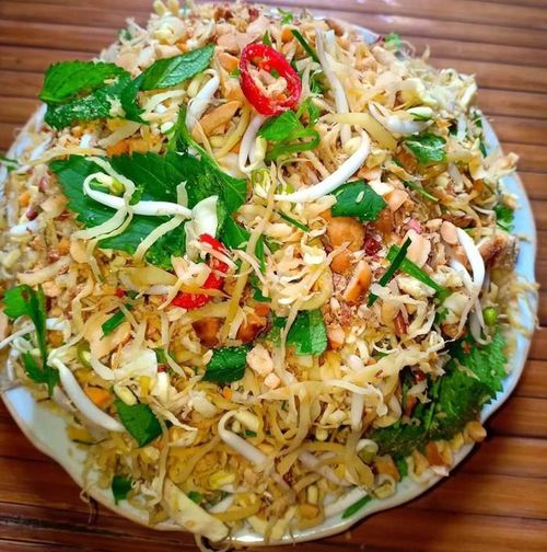 Món nhút - món ăn đơn giản nhưng rất hao cơm. Ảnh: Tạp chí văn hóa Nghệ An