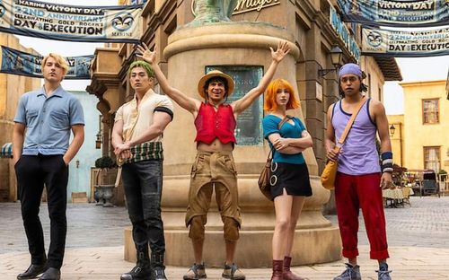 Netflix vừa chính thức xác nhận mùa 3 của One Piece phiên bản live-action đã hoàn tất quá trình ghi hình và sẽ phát hành trong năm 2027 (Ảnh: Netflix).