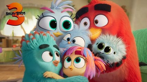Với nhiều nhân vật mới và hướng khai thác khác biệt, The Angry Birds Movie 3 được kỳ vọng trở thành điểm nhấn của mùa phim Giáng sinh 2026. Ảnh: Paramount Pictures.
