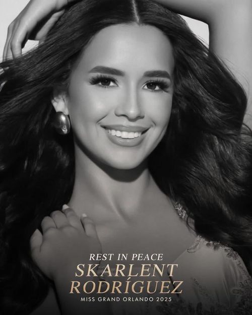 Tổ chức Miss Grand International gửi lời chia buồn đến gia đình Skarlent Rodríguez.