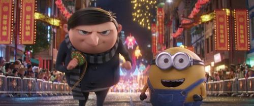 Minions: The Rise of Gru đứng ở vị trí thứ hai (Ảnh: Illumination).