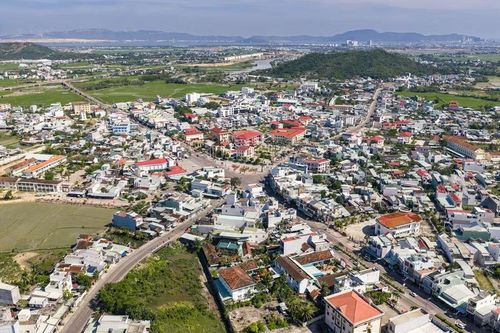 Xã Tuy Phước đang từng bước hiện thực hóa mục tiêu trở thành đô thị hiện đại, văn minh. Ảnh: Dũng Nhân