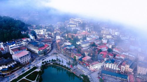  Một góc Sa Pa hôm nay. 
