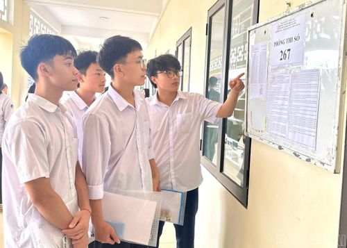 Kỳ thi tốt nghiệp THPT năm 2026 tại Lào Cai diễn ra an toàn, nghiêm túc, đúng quy chế.