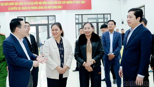 Các đồng chí lãnh đạo tỉnh dành nhiều thời gian kiểm tra và nắm bắt những khó khăn ở cơ sở để kịp thời chỉ đạo, tháo gỡ.