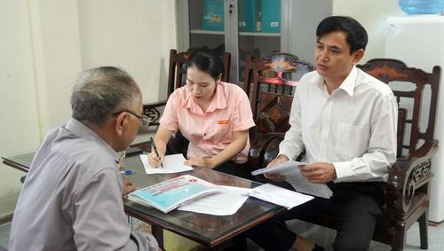Mô hình chính quyền địa phương 2 cấp tại phường Bắc Gianh vận hành hiệu quả, cán bộ gần dân, sát dân hơn - Ảnh: N.M