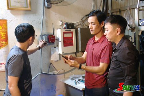Đơn vị cung cấp dịch vụ lắp đặt thiết bị truyền tin báo cháy tại Chợ Gốc Phượng, phường Tô Hiệu.